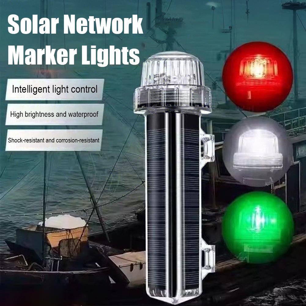 Solar Ocean Signal Light Navig - Fishing Boat Oar のレビューと価格