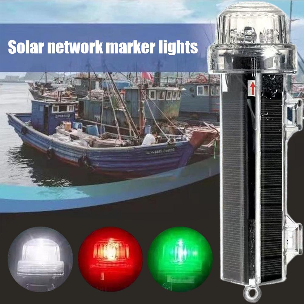 Solar Ocean Signal Light Navig - Fishing Boat Oar のレビューと価格