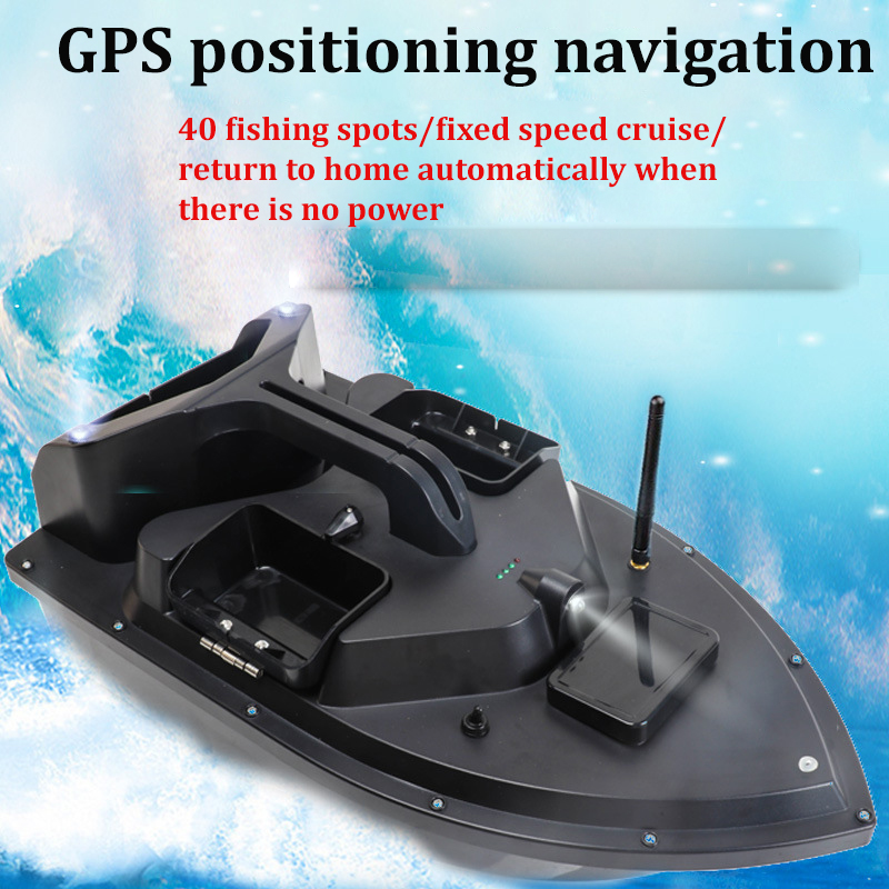 GPS RC Bait Boat 40 fishing sp - Fishing Boat Gps のレビューと価格