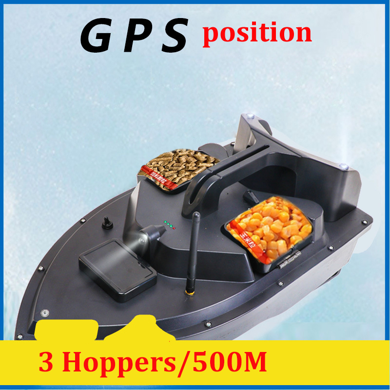 GPS RC Bait Boat 40 fishing sp - Fishing Boat Gps のレビューと価格