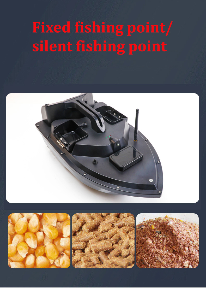 GPS RC Bait Boat 40 fishing sp - Fishing Boat Gps のレビューと価格