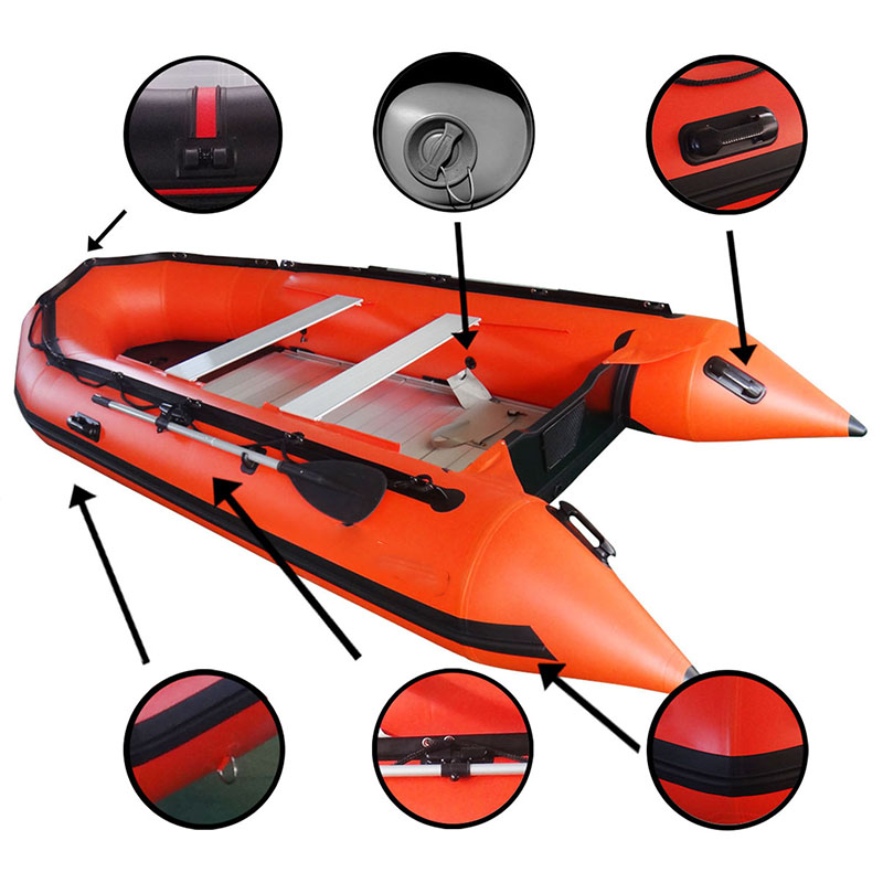 Factory Price Inflatable Rubbe - Fishing Boat Outboard Motor のレビューと価格