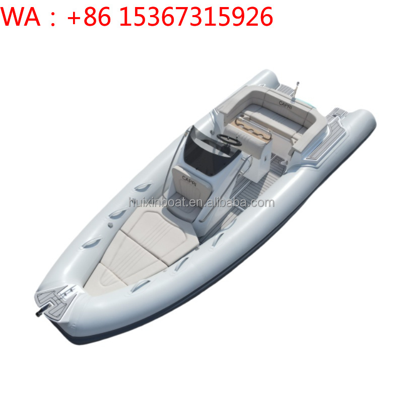 5.8m RIB580 High Visibility In - Fishing Boat Outboard Motor のレビューと価格