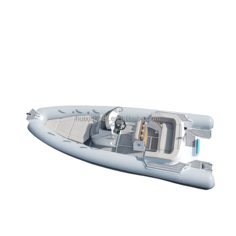 5.8m RIB580 High Visibility In - Fishing Boat Outboard Motor のレビューと価格