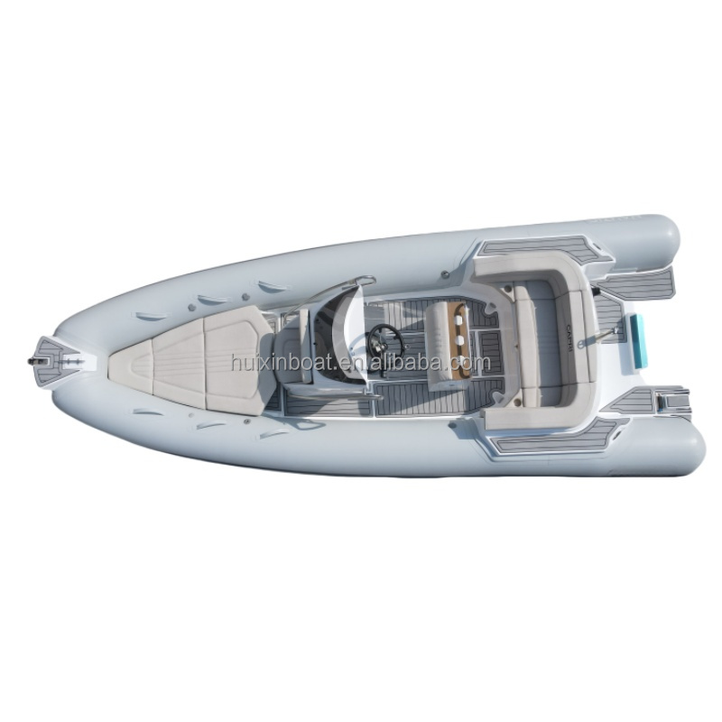 5.8m RIB580 High Visibility In - Fishing Boat Outboard Motor のレビューと価格