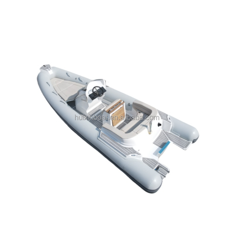 5.8m RIB580 High Visibility In - Fishing Boat Outboard Motor のレビューと価格