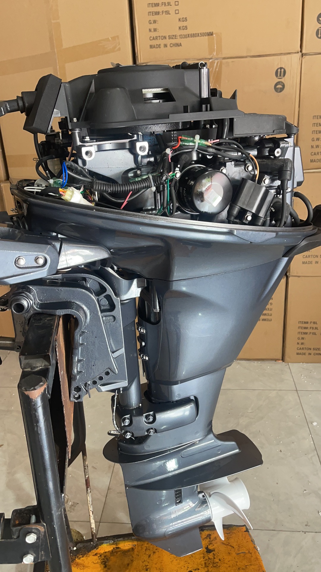25HP 30HP 4Stroke Marine Outbo - Fishing Boat Outboard Motor のレビューと価格