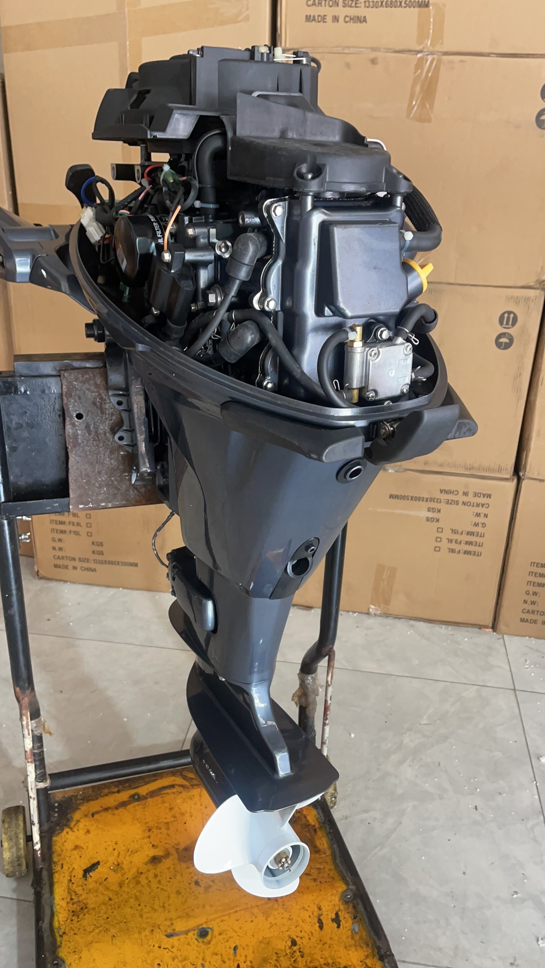 25HP 30HP 4Stroke Marine Outbo - Fishing Boat Outboard Motor のレビューと価格