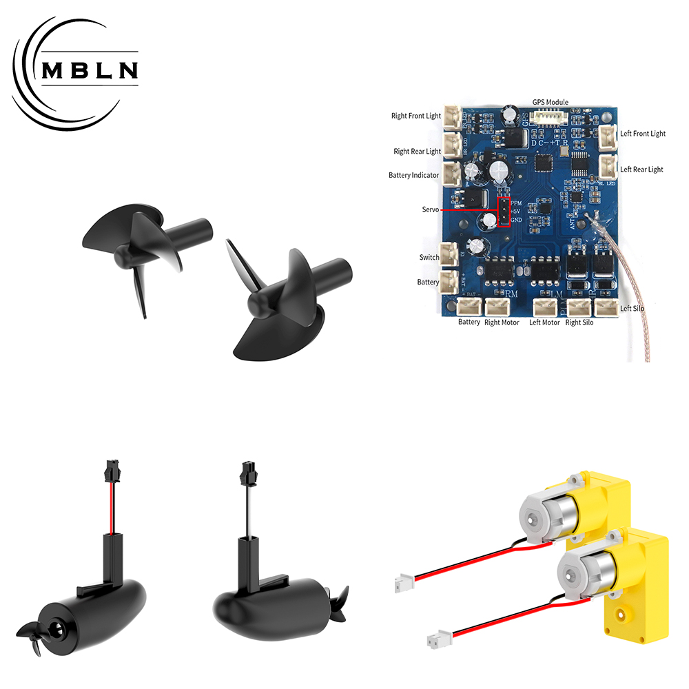 V020 Bait Boat Parts Motor Pro - Fishing Boat Oar のレビューと価格