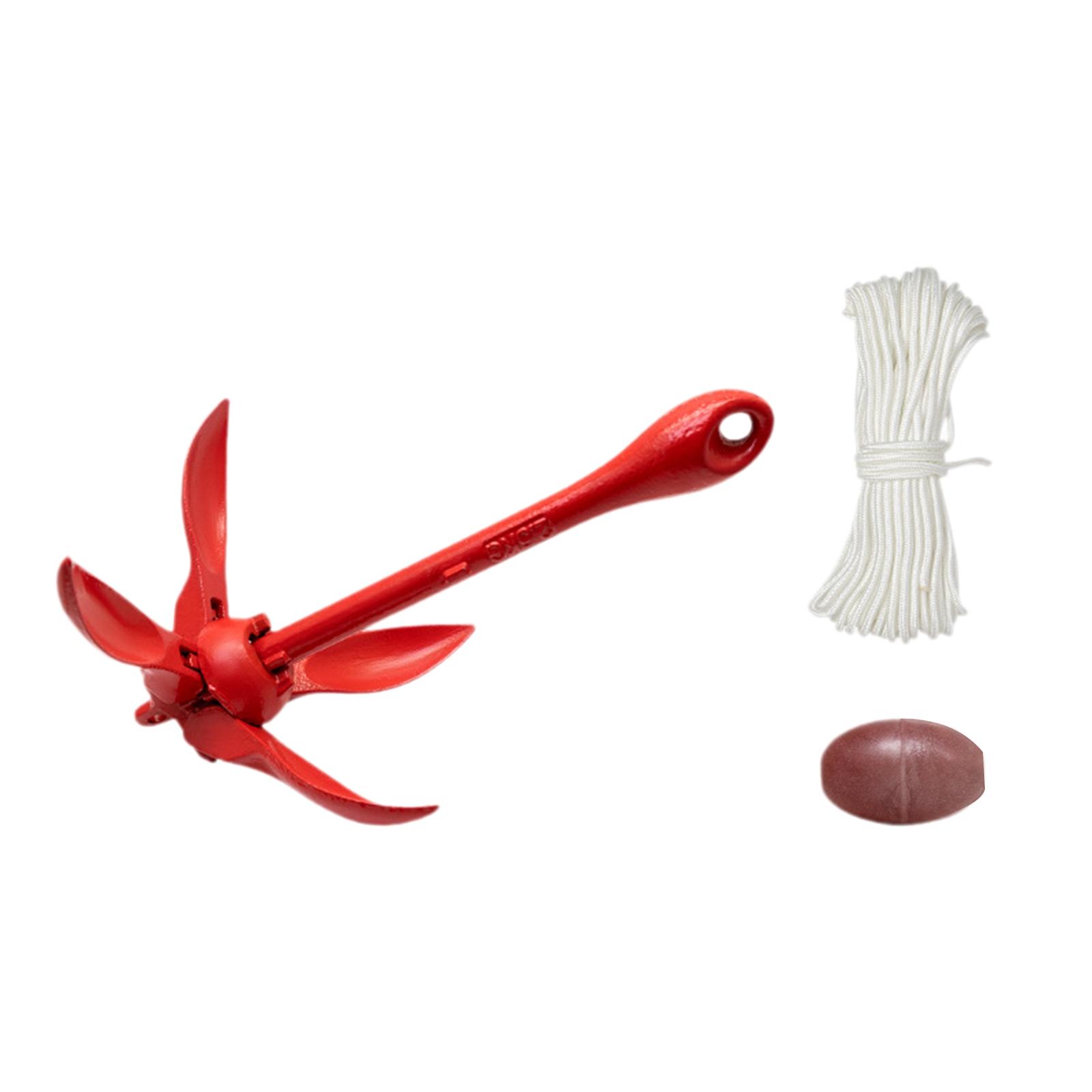 Folding Grapnel Boat Anchor Gr - Fishing Boat Anchor のレビューと価格
