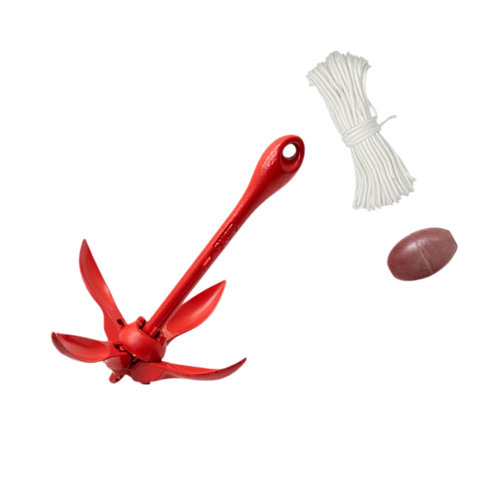 Folding Grapnel Boat Anchor Gr - Fishing Boat Anchor のレビューと価格