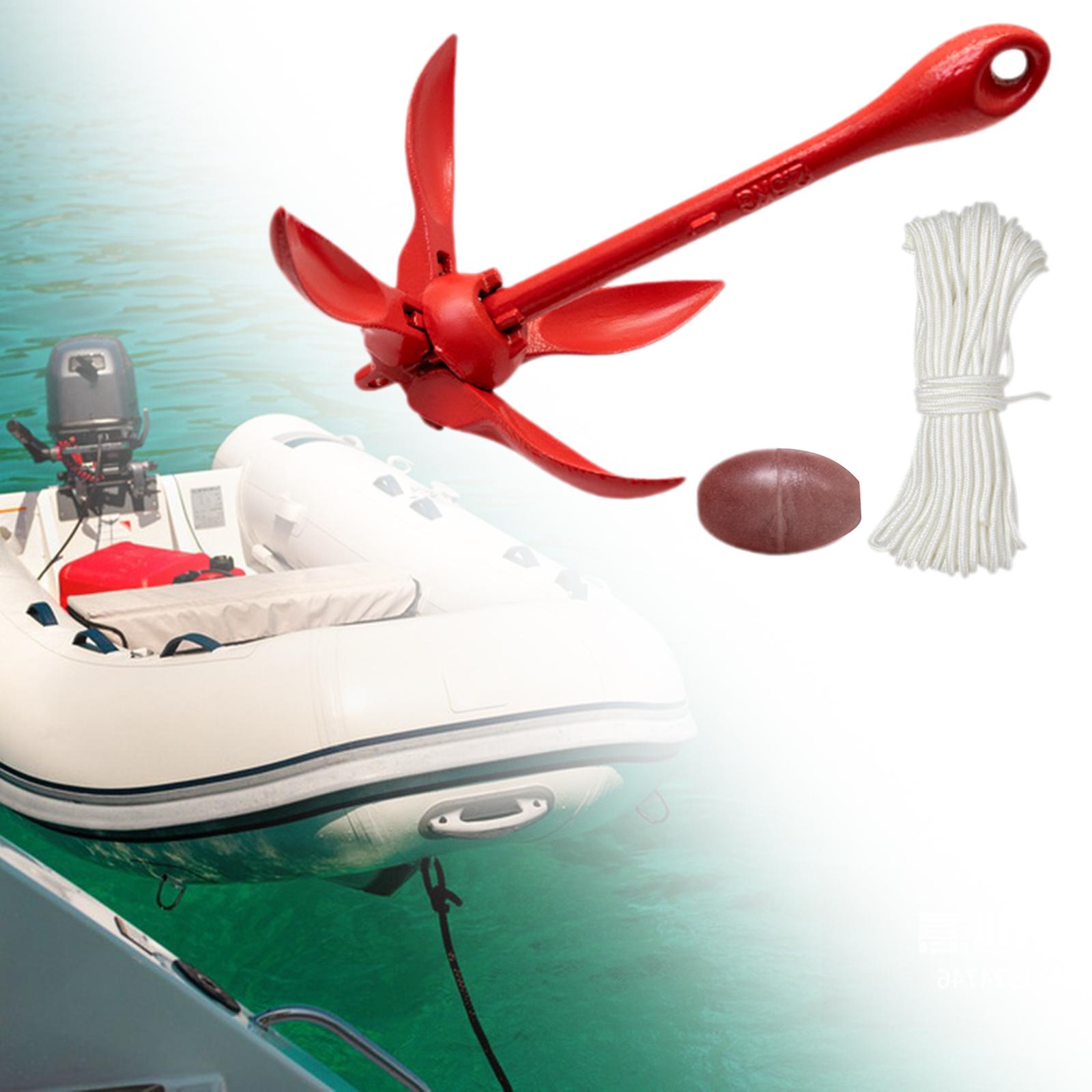 Folding Grapnel Boat Anchor Gr - Fishing Boat Anchor のレビューと価格