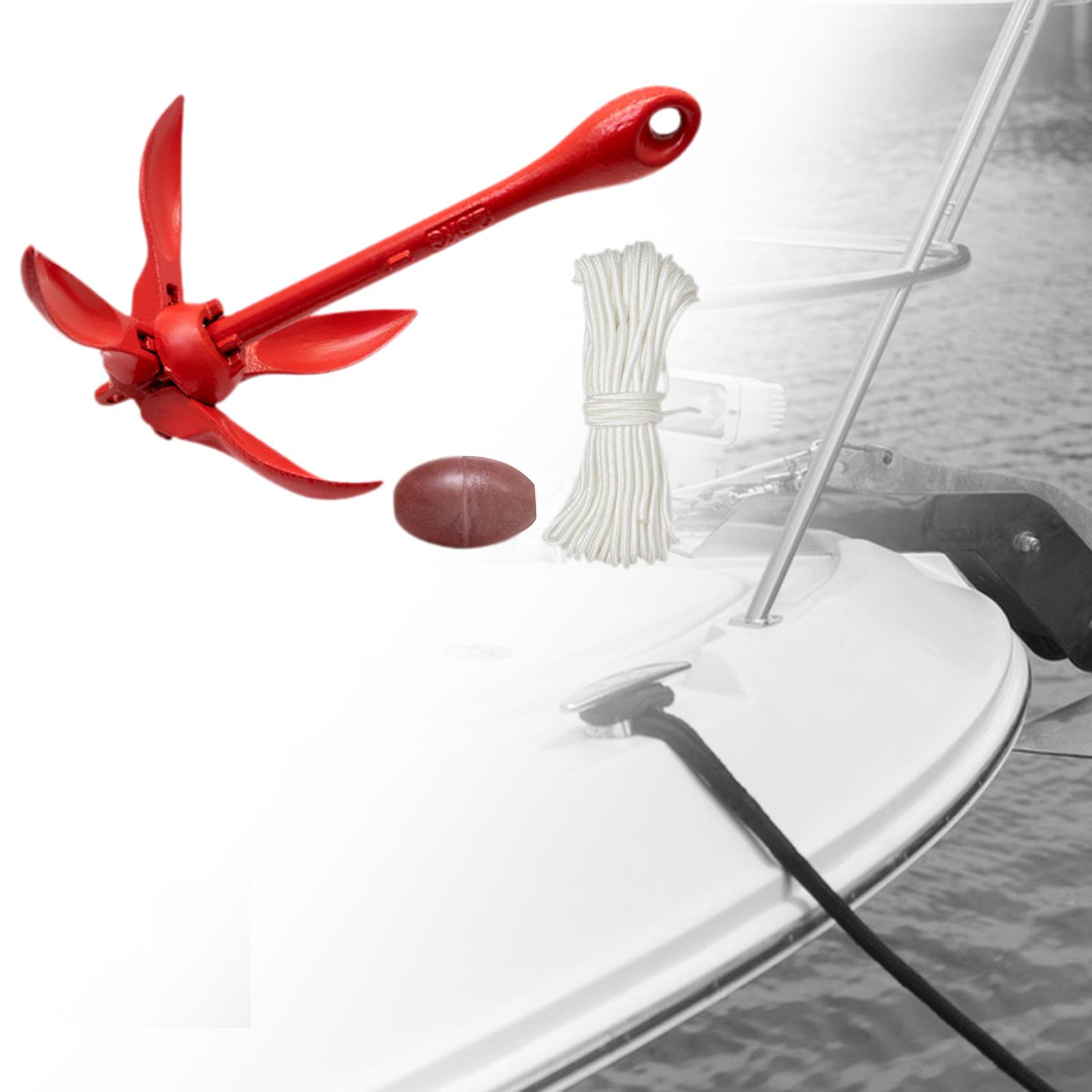 Folding Grapnel Boat Anchor Gr - Fishing Boat Anchor のレビューと価格