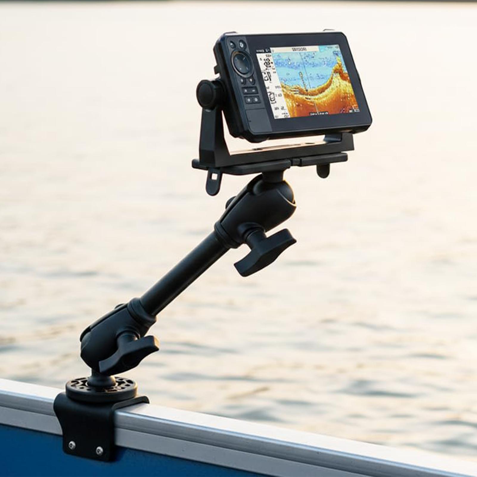 Fish Finder Transducer Mount 3 - Fishing Boat Depth Finder のレビューと価格