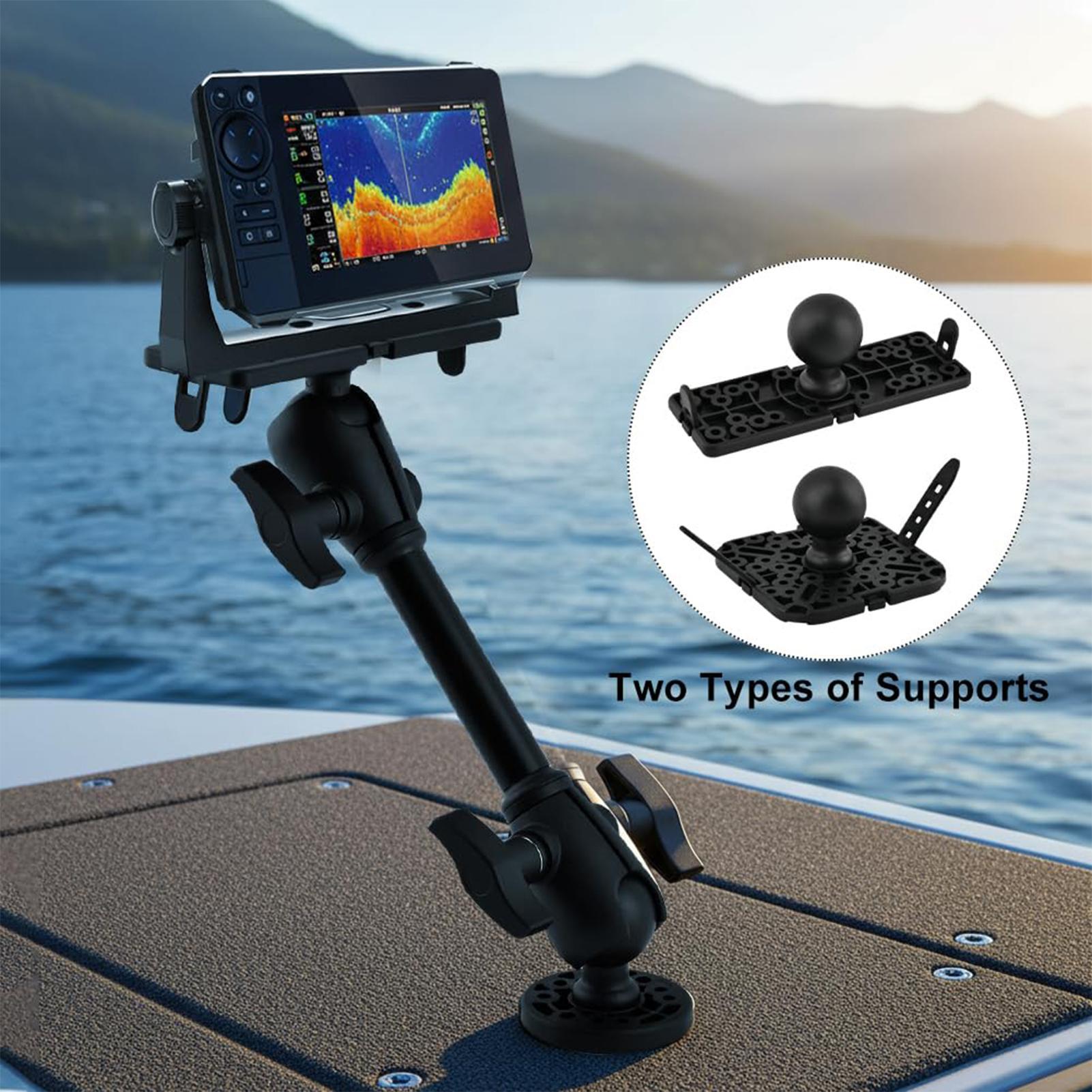 Fish Finder Transducer Mount 3 - Fishing Boat Depth Finder のレビューと価格