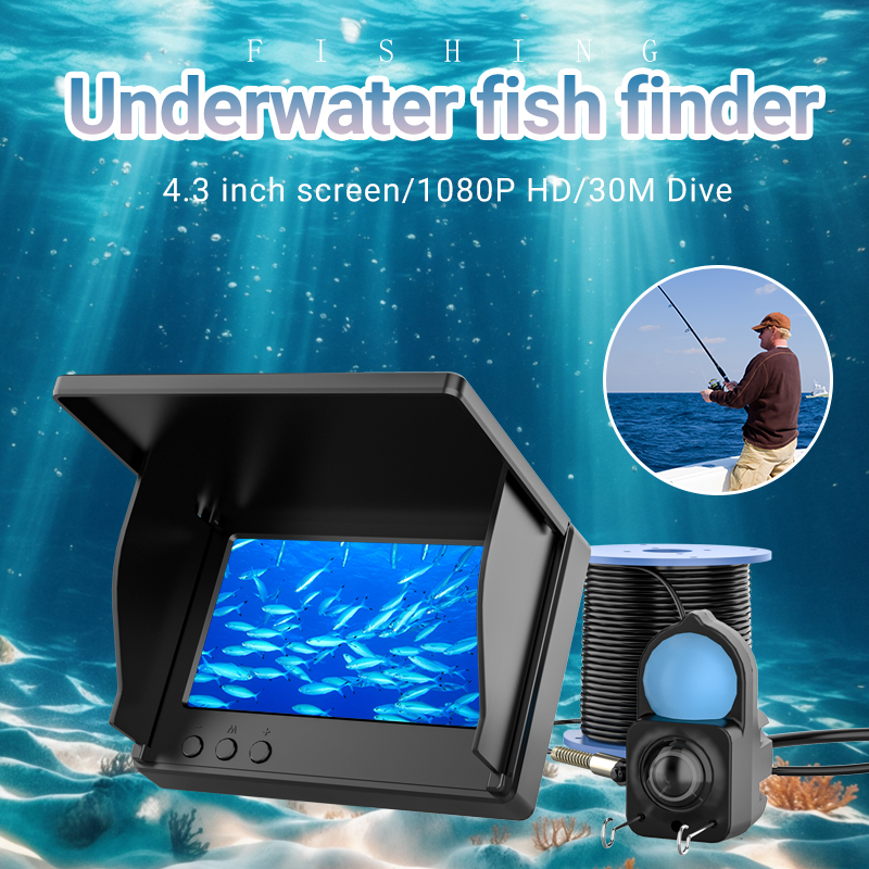 IP68 Waterproof Underwater Fis - Fishing Boat Depth Finder のレビューと価格