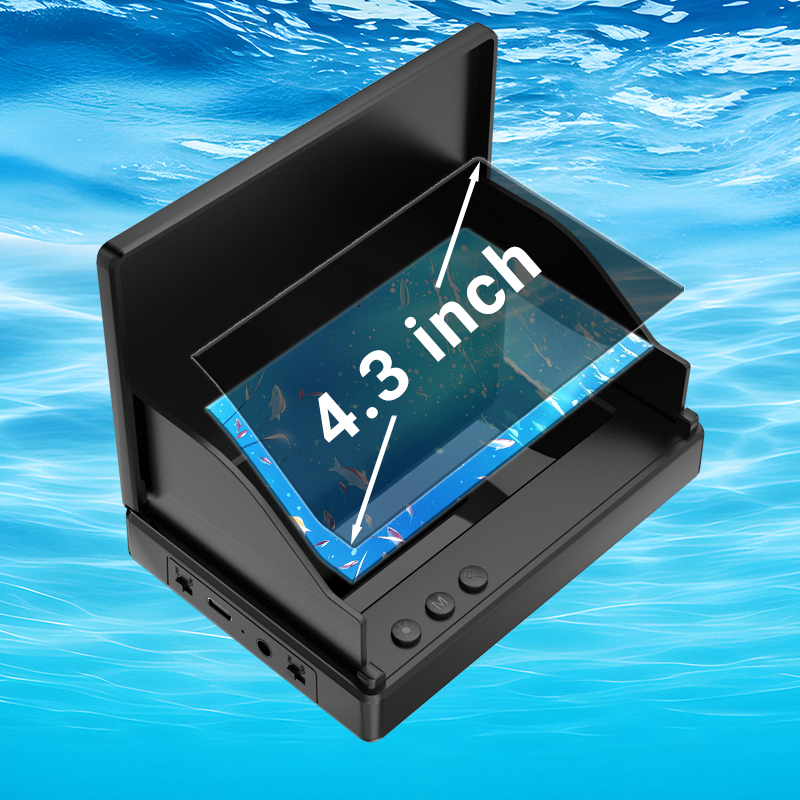 IP68 Waterproof Underwater Fis - Fishing Boat Depth Finder のレビューと価格