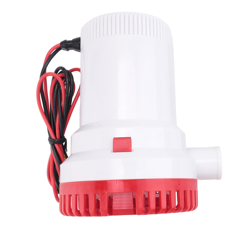 2000GPH Marine Water Bilge Pum - Fishing Boat Bilge Pump のレビューと価格