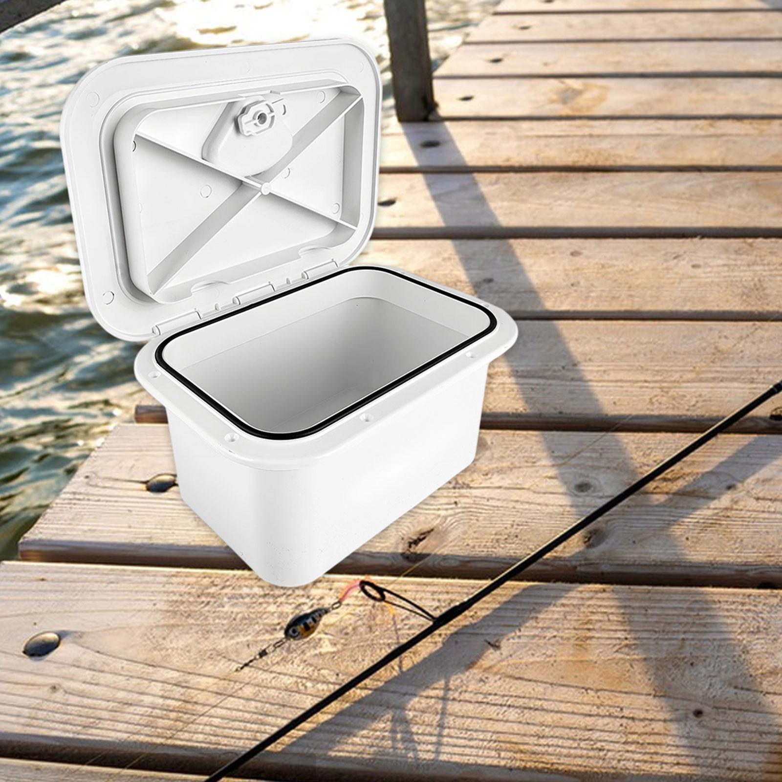 Marine Deck Storage Box Contai - Fishing Boat Cover のレビューと価格