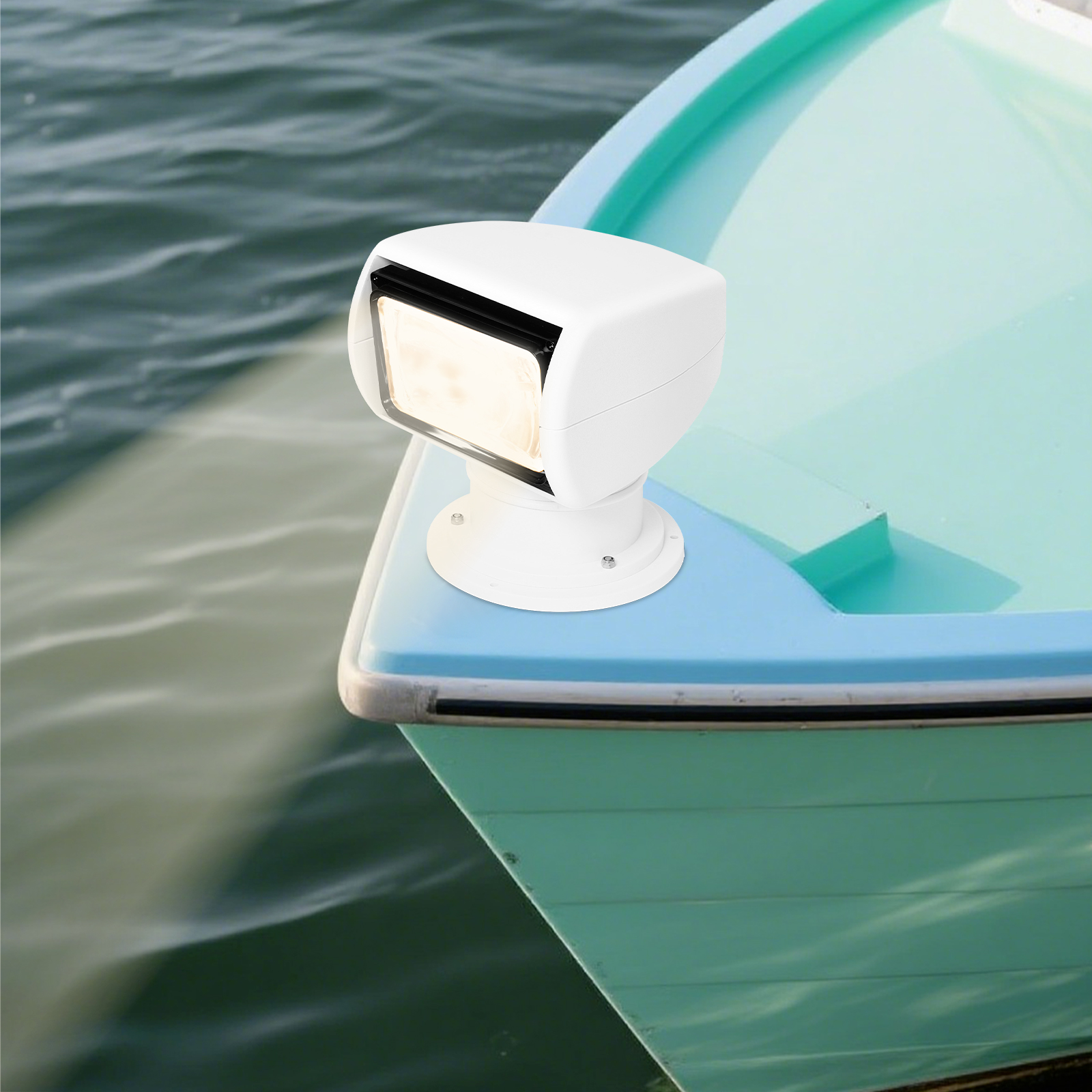 12V 100W Marine Spotlight Boat - Fishing Boat Navigation Light のレビューと価格