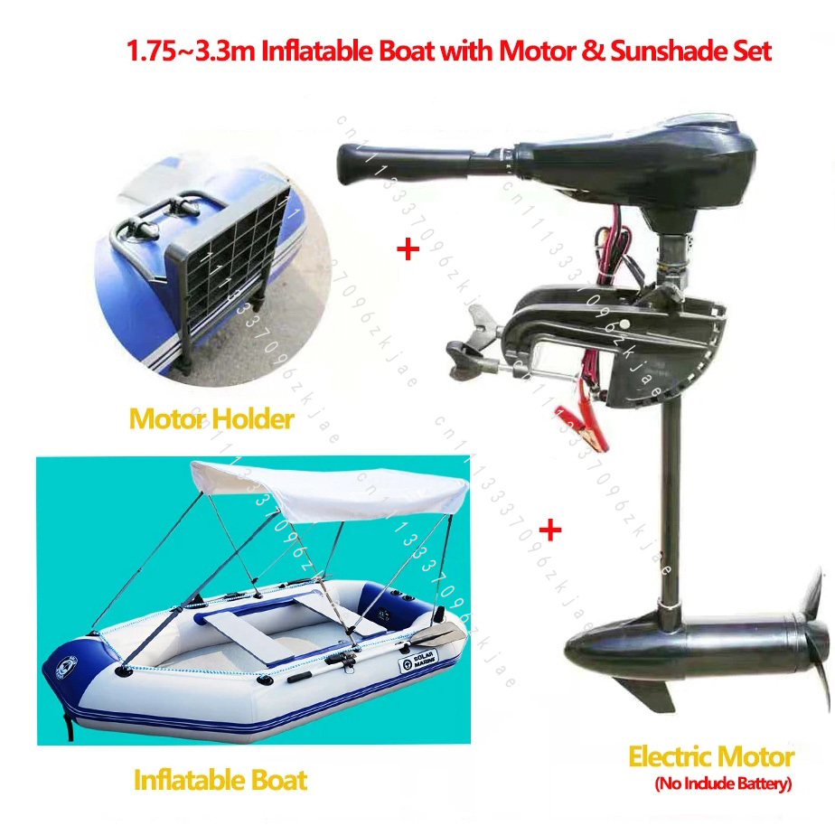 1.75~3.3m Inflatable Boat with - Fishing Boat Trailer のレビューと価格
