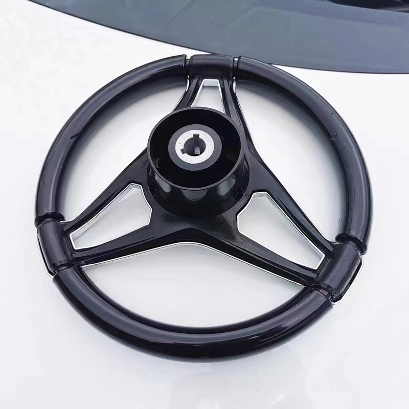 Marine Steering Wheel With Ass - Fishing Boat Steering Wheel のレビューと価格