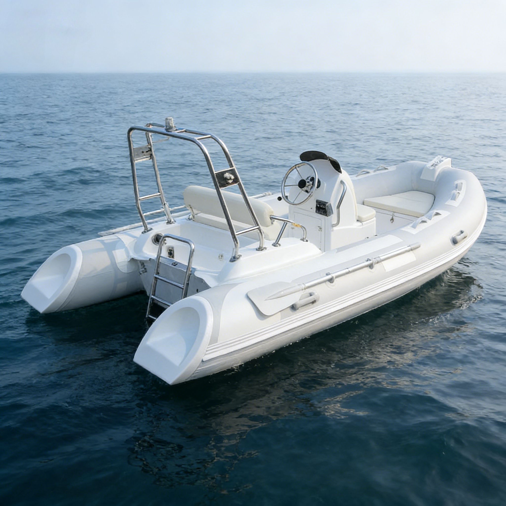 RIB Inflatable Boat Luxury Fib - Fishing Boat Fiberglass のレビューと価格