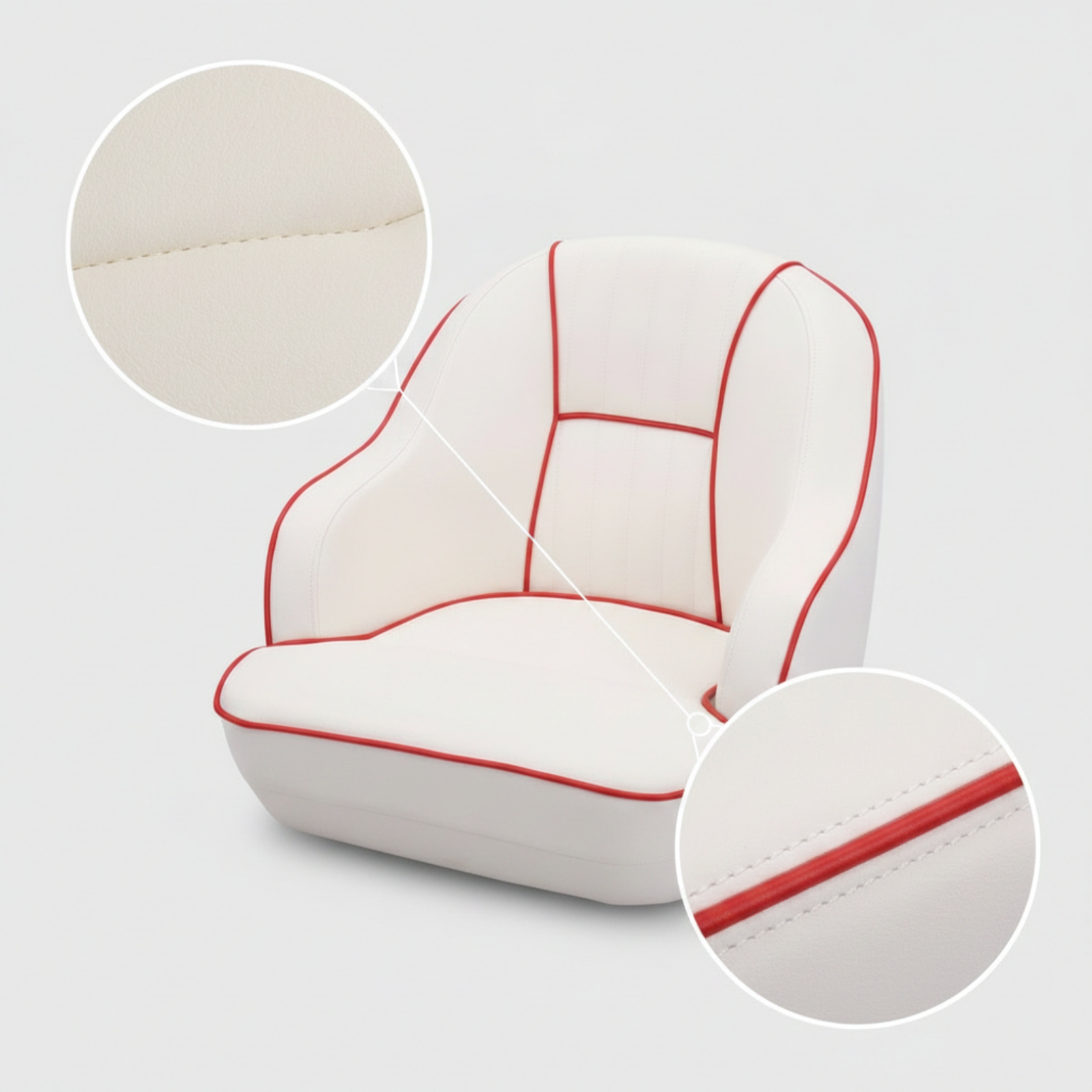 Pilot's Boat Seat Contoured He - Fishing Boat Seat のレビューと価格