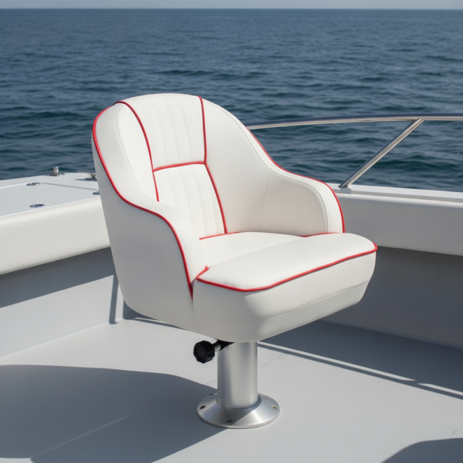 Pilot's Boat Seat Contoured He - Fishing Boat Seat のレビューと価格
