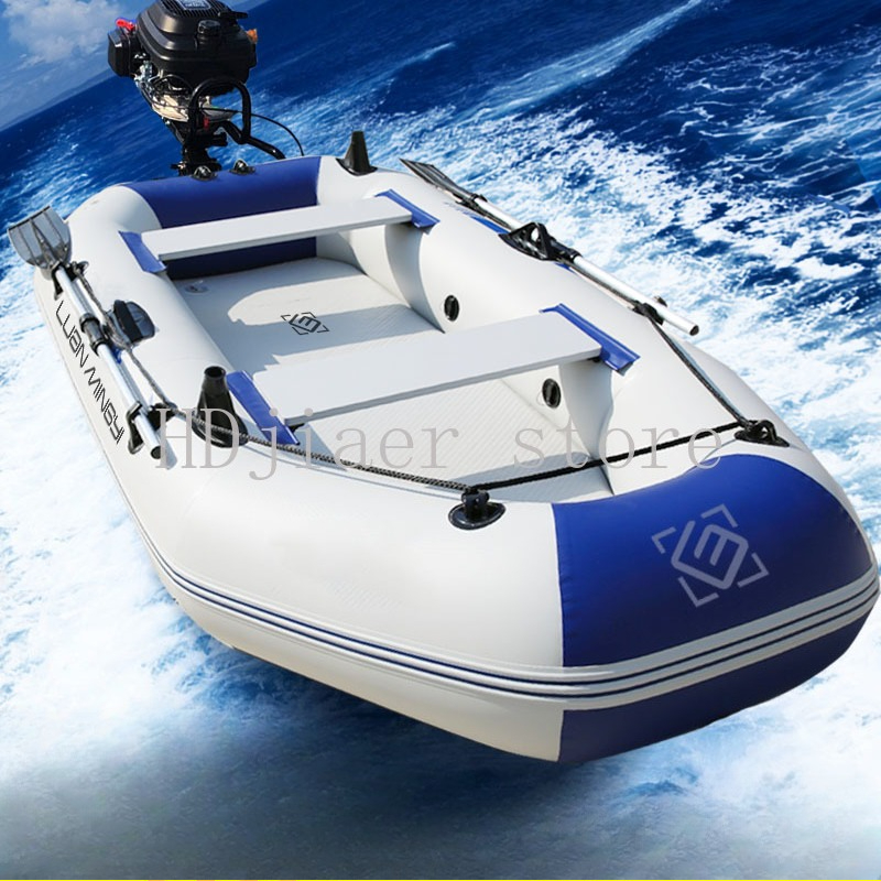 Inflatable Boat with Hard Bott - Fishing Boat Inflatable のレビューと価格
