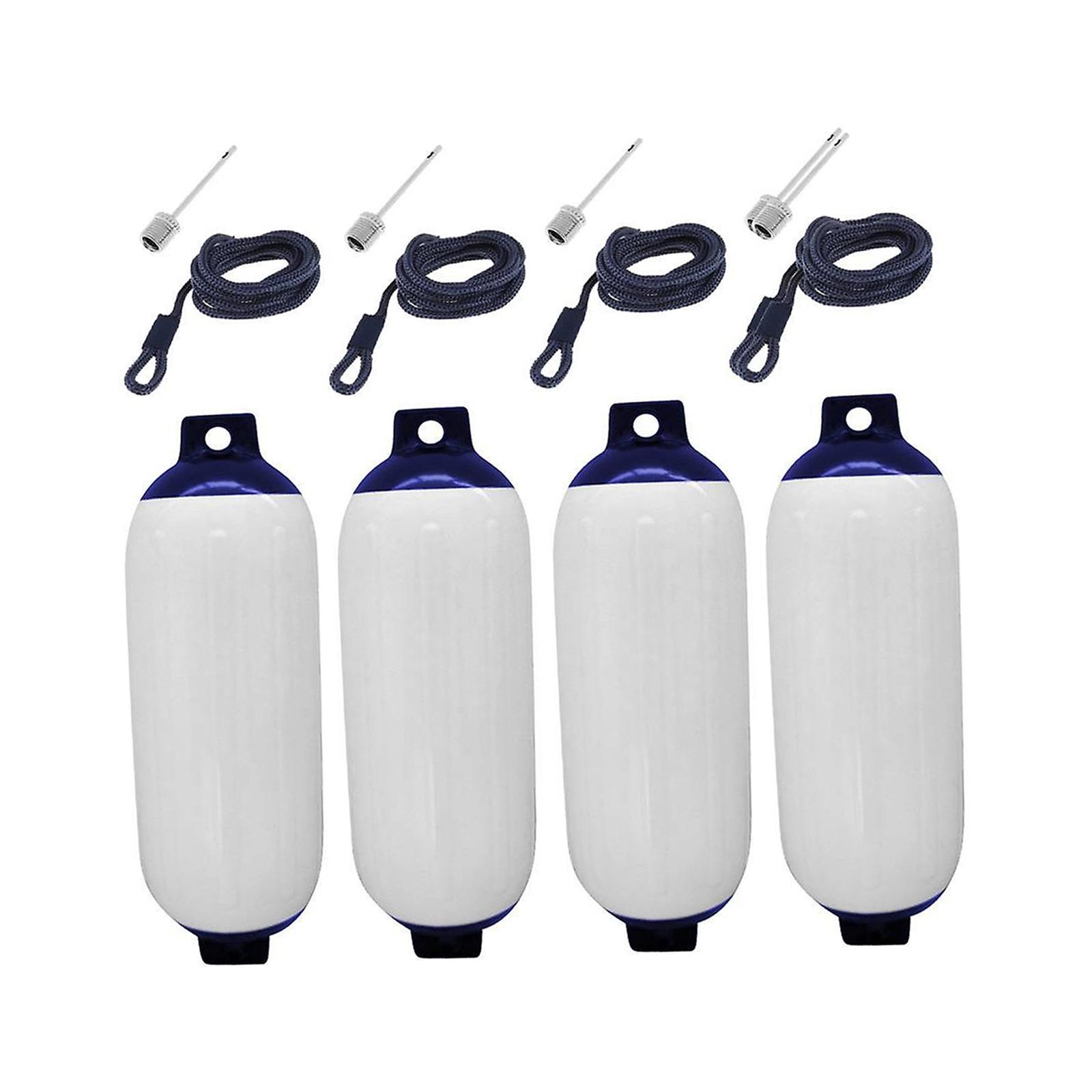 4Pcs Boat Fenders, Boat Access - Fishing Boat Seat のレビューと価格