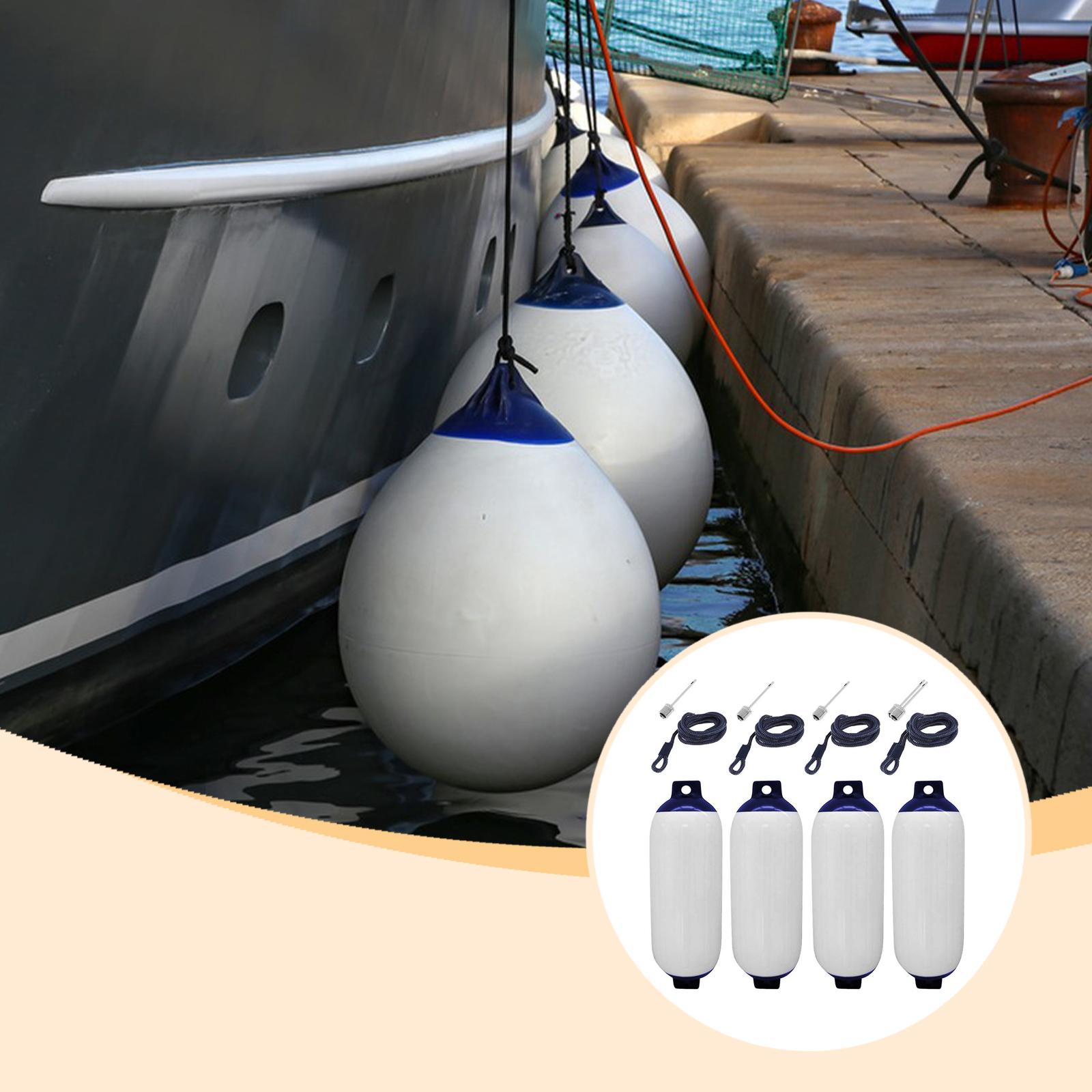 4Pcs Boat Fenders, Boat Access - Fishing Boat Seat のレビューと価格