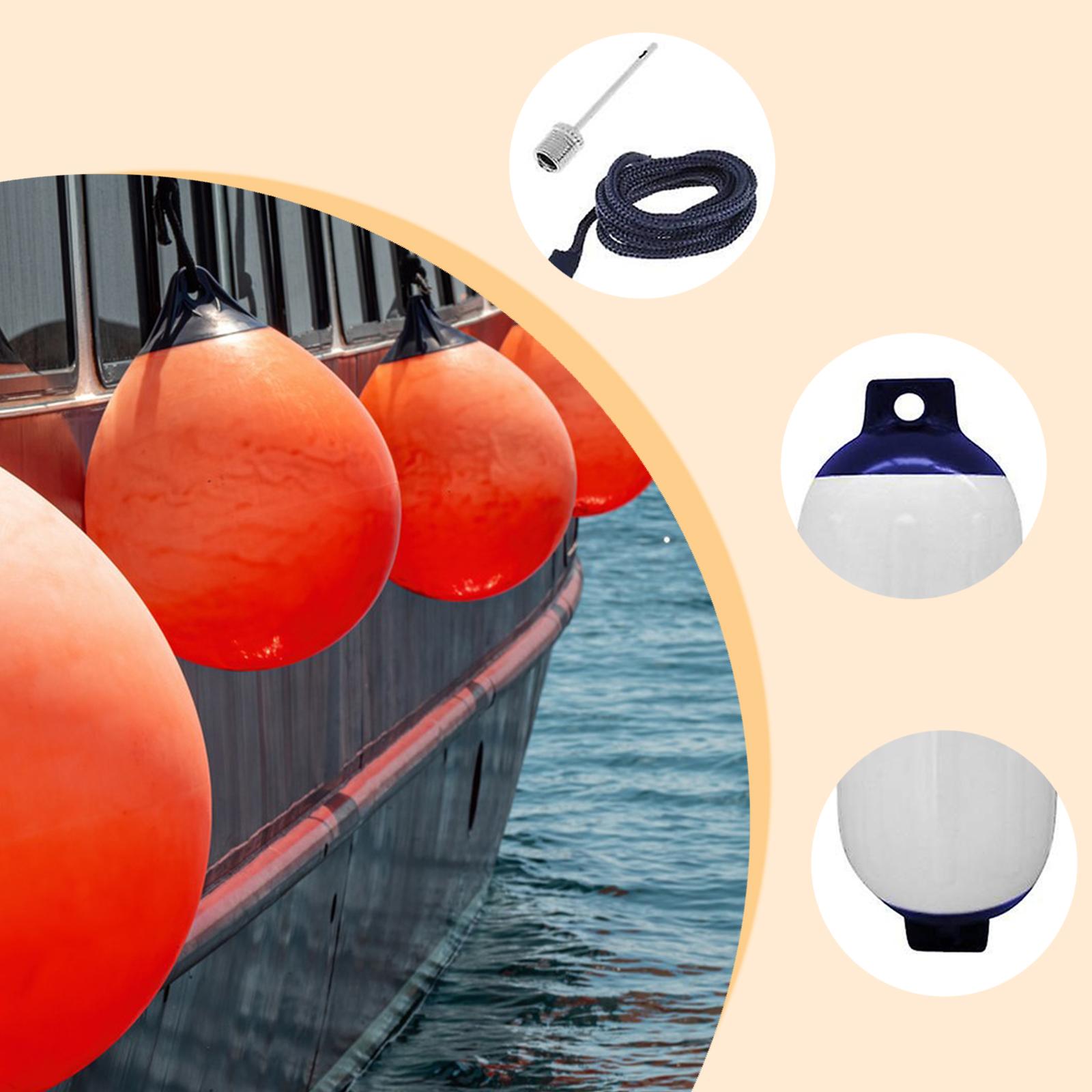 4Pcs Boat Fenders, Boat Access - Fishing Boat Seat のレビューと価格