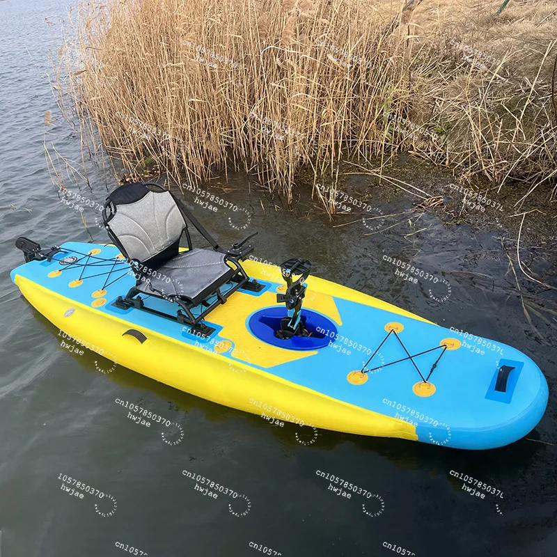 Custom Logo Inflatable Pedal K - Fishing Boat Inflatable のレビューと価格