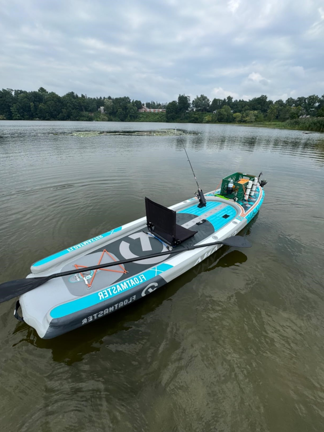 China Factory Inflatable Boat  - Fishing Boat Paddle のレビューと価格