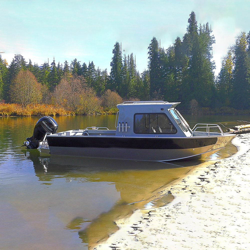 2022 18ft Aluminum Cabin Fishi - Fishing Boat Aluminum のレビューと価格