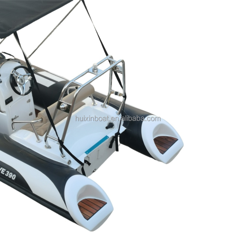 13ft Luxury Deep V RIB390 Spor - Fishing Boat Outboard Motor のレビューと価格