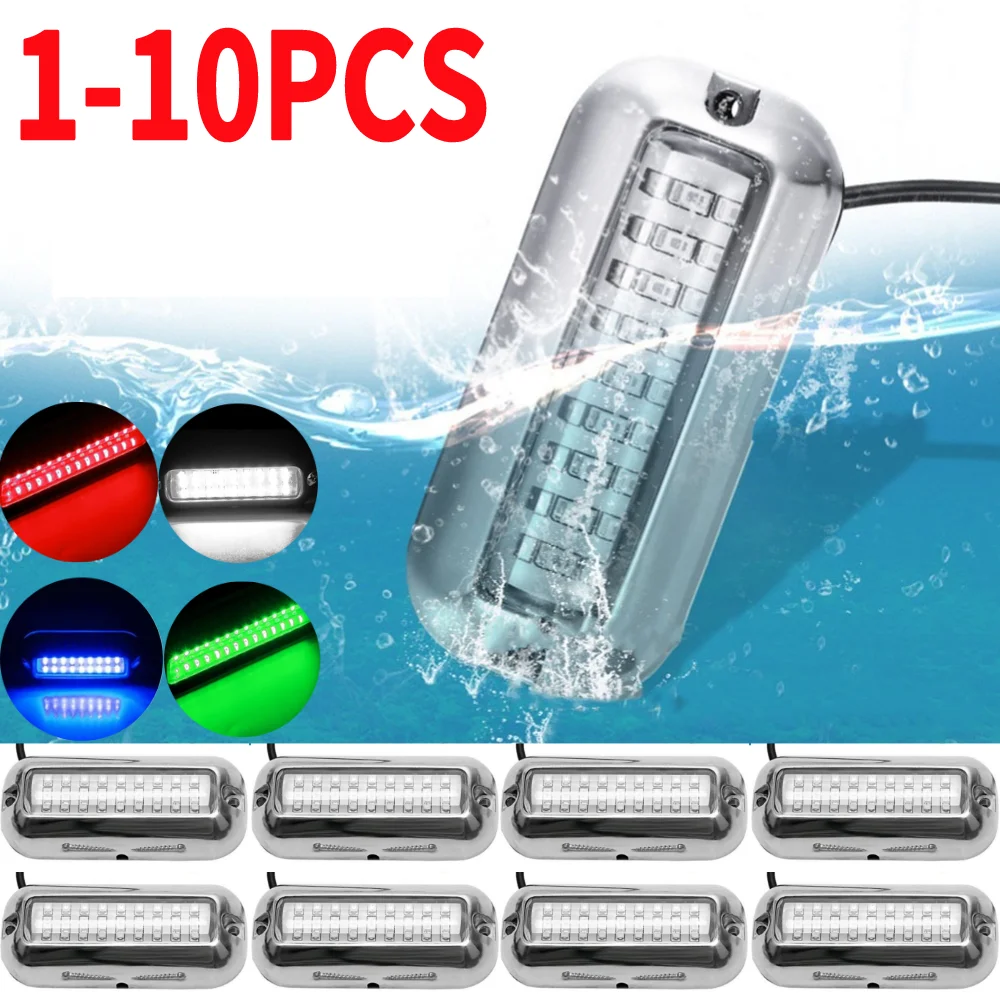 27LED Speedboat Lights Stainle - Fishing Boat Navigation Light のレビューと価格