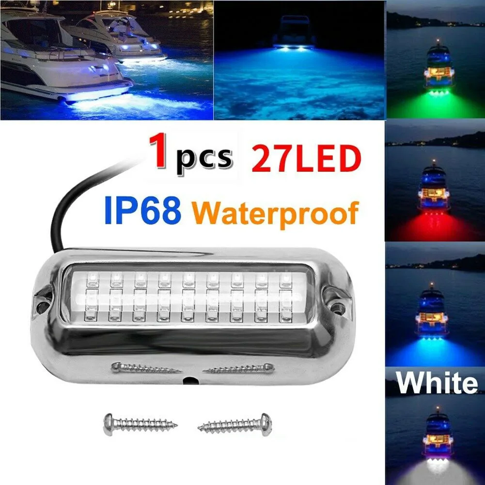 27LED Speedboat Lights Stainle - Fishing Boat Navigation Light のレビューと価格