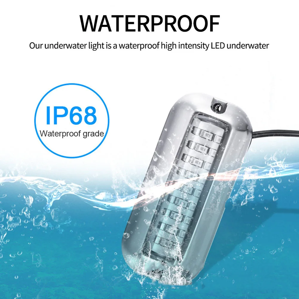 27LED Speedboat Lights Stainle - Fishing Boat Navigation Light のレビューと価格