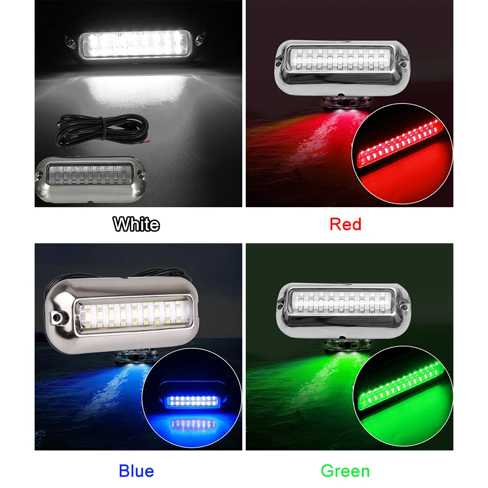 27LED Speedboat Lights Stainle - Fishing Boat Navigation Light のレビューと価格