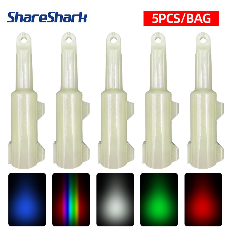 ShareShark 5pcs Fishing Flash  - Fishing Boat Navigation Light のレビューと価格