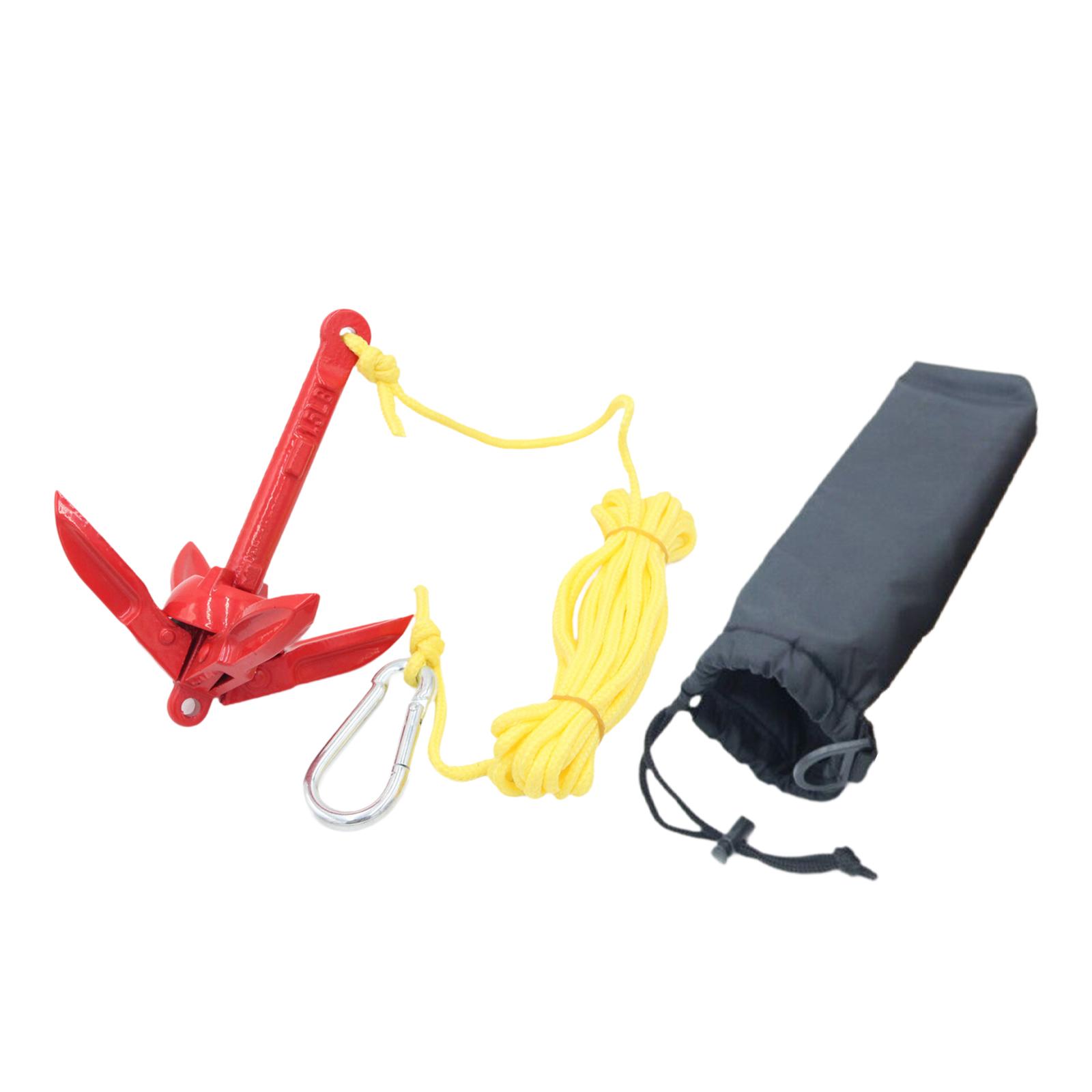 Carbon Steel Folding Boat Anch - Fishing Boat Anchor のレビューと価格