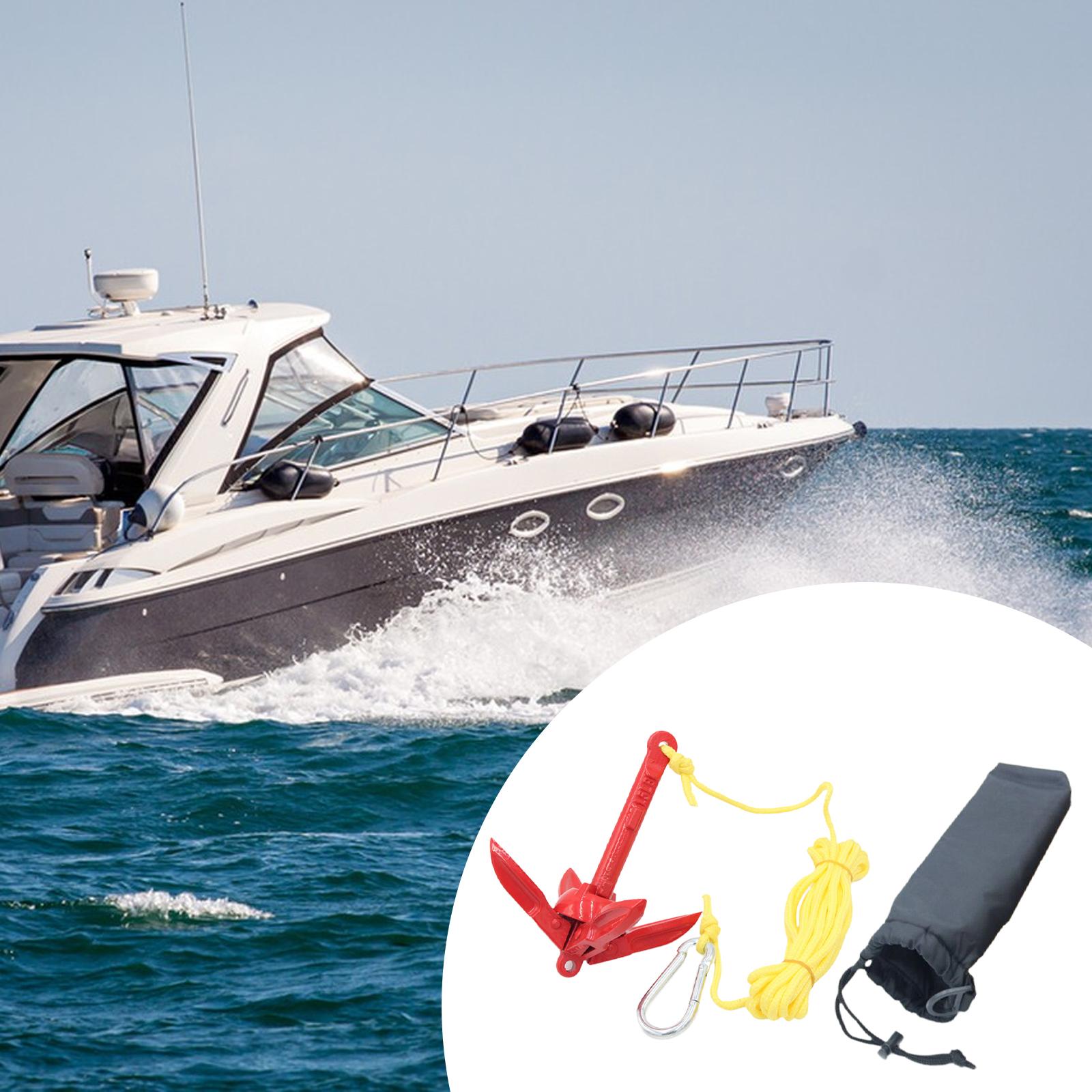 Carbon Steel Folding Boat Anch - Fishing Boat Anchor のレビューと価格